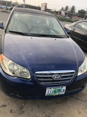 Hyundai Elantra 2008 Blue