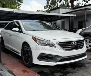 Hyundai Sonata 2015 White