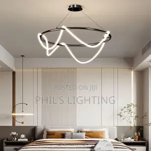 Nordic Led Long Hose Chandelier