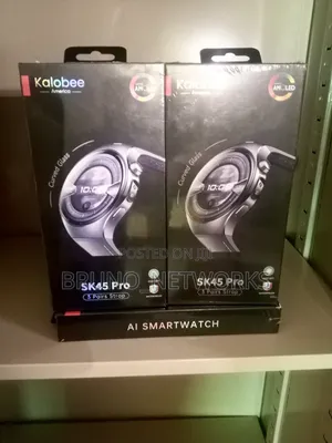 AI Smart Watch Kalobee SK45PRO 3 Pairs Strap ,