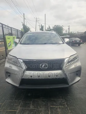 Lexus RX 2015 Silver