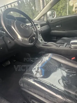 Lexus RX 2015 Silver