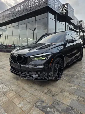 BMW X5 xDrive40i AWD 2020 Black