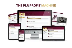 The PLR PROFIT Machine, the Weekend PDF Cash Machine