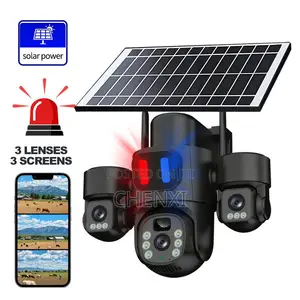 Solar Stree Litht With Camera