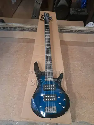 Original Massive Sound 5-Strings Bass Guitar Passive