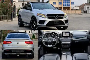 Mercedes-Benz GLE-Class AMG GLE 43 4MATIC 2017 Silver