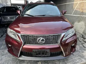 Lexus RX 2013 Burgundy