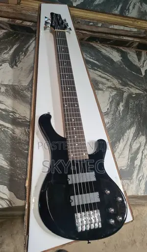 Professional Ibanez 5-Strings Bass Guitar Active