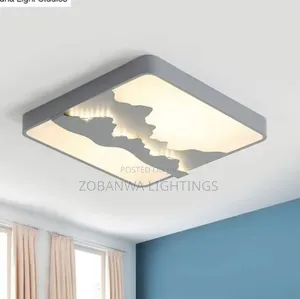 Modern LED Ceiling Chandelier Lights for Living Room