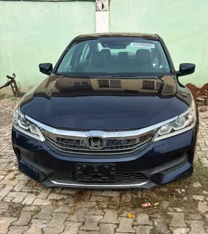 Honda Accord 2016 Blue