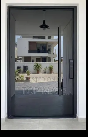 4x8feet Turkey Pivot Door PVT Qk