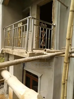 X Star Balustrades Handrail