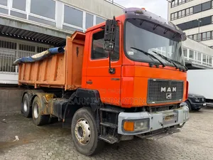 Man Diesel Tipper 10 Tyres Foreign Used