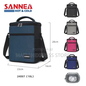10L Sannea Hot and Cold Insulated Lunch Bag T4l1n