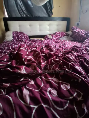 6 by 6 Bedframe and Mattress