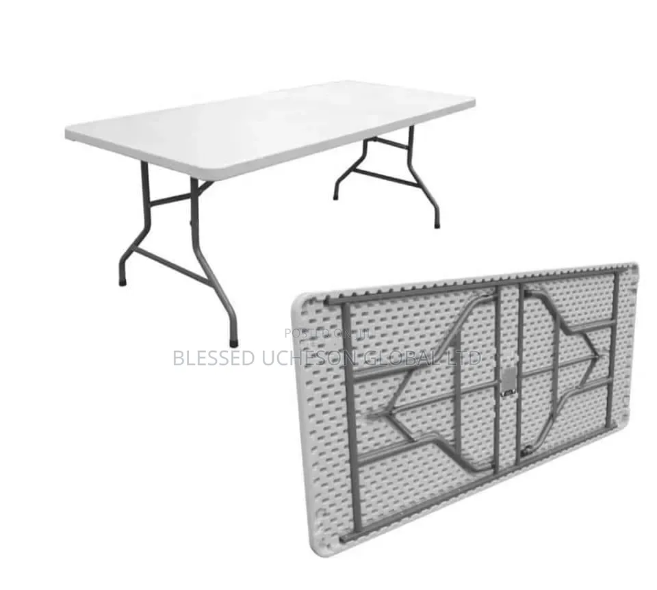 Brand New Premium 6ft Folding Table