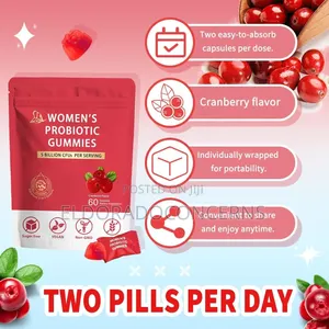Probiotic Gummies for Women
