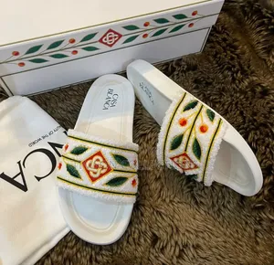Luxury Casablanca Laurel Slides