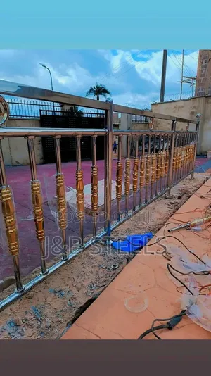 Best Handrail for Sun and Rain
