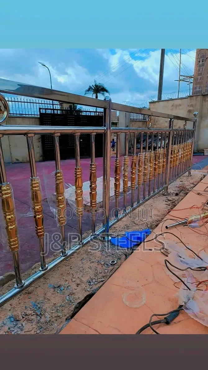 Best Handrail for Sun and Rain
