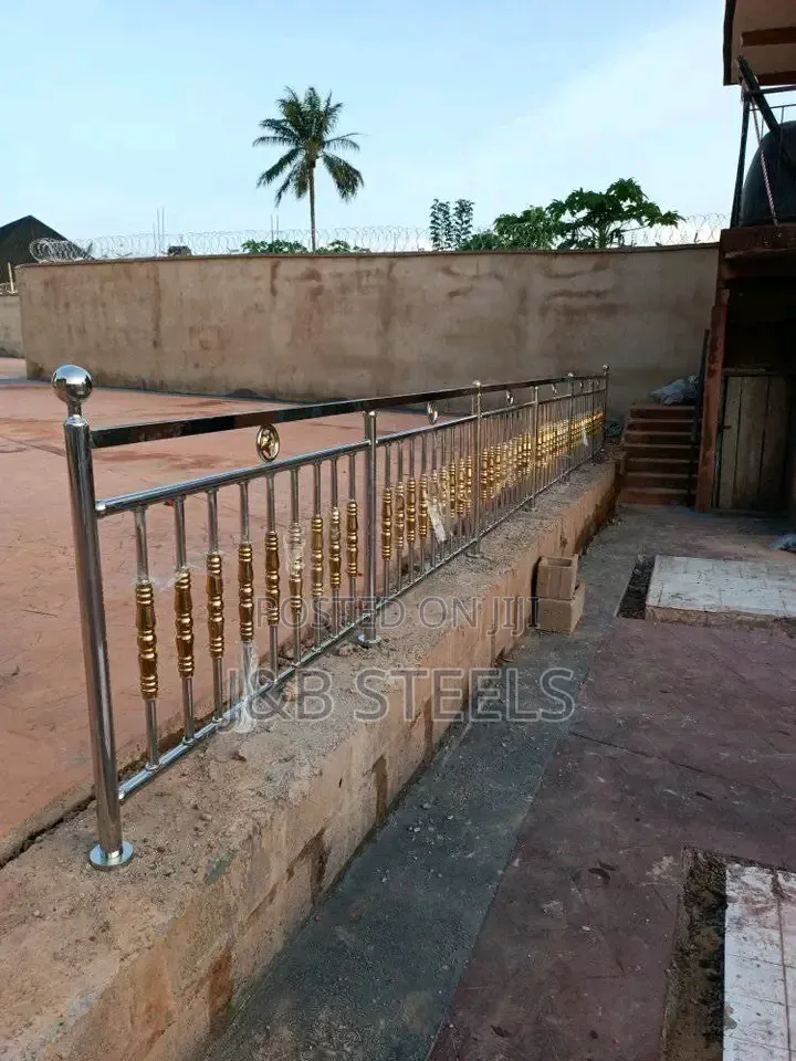 Best Handrail for Sun and Rain