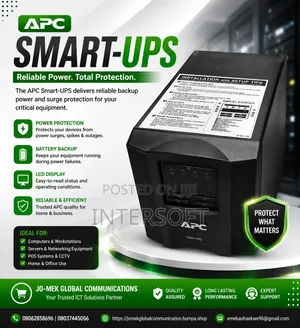 APC Smart-Ups T 750 (Model SMT750I)