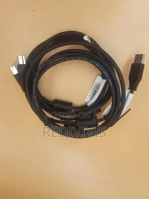 USB Type-a to Type-B Printer/Scanner Cable (Set of 2) – HP Compatible