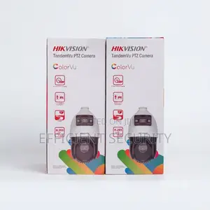 Hikvision TandemVu 4MP 25× PTZ + 4MP Fixed Lens DS-2SE4C425MWG-E(14F0)