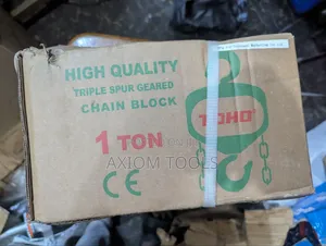 1Ton Toho Chain Block