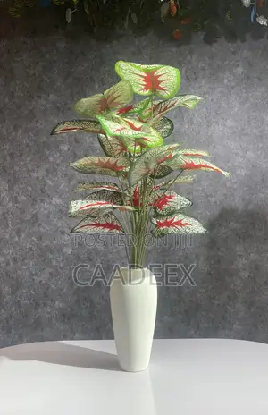 Synthetic Table Flower