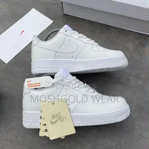 Top Quality Air Force 1 White* Now Available in Sizes* Fully Boxed