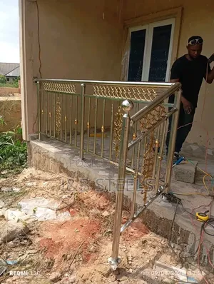 Handrail Gold Luxury