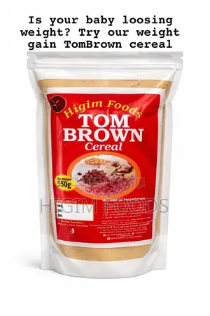 Tom Brown Cereal