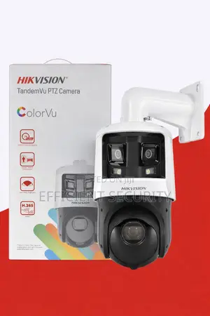 Hikvision TandemVu 4MP 25× Fast PTZ +6MP Panoramic DS-2SE4C425MWG-E/26