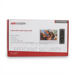 Hikvision 1080P Analog Video Intercom Kit DS-KIS212 (1080P Indoor)