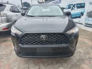 Toyota Corolla Cross 2025 Black