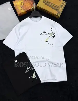 *Premium Unique Luxury Quality Roundnecks Available in Store **