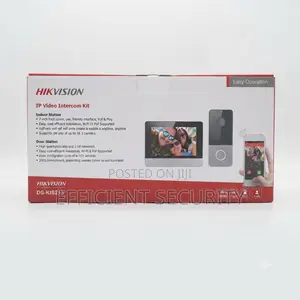 Hikvision 1080P Analog Video Intercom Kit DS-KIS213 (1080P Outdoor)