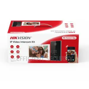 Hikvision IP Video Intercom Kit – DS-KIS608-P