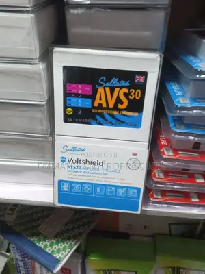 Sollatek Avs 30ams Voltage Regulator