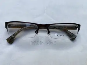Republica Philly Metal Acetate Brown Frame Eyeglasses 53-18-138