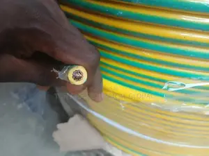 High Quality 25mm Single PVC PVC Gauge and Yellow