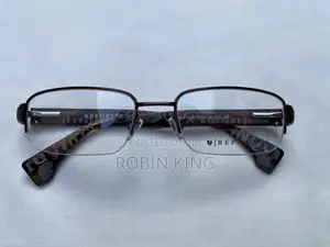 Republica Warsaw Acetate Metal Brown Frame Eyeglasses 53-18-135