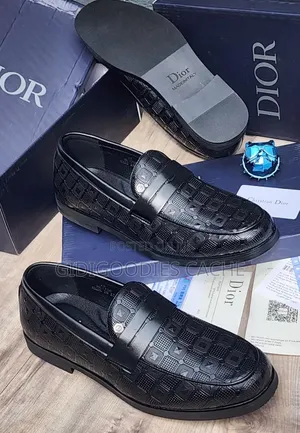Men's Monogram Penny Loafers Size 40-46