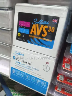 New Avs 30ams Sollatex SURGE Switch