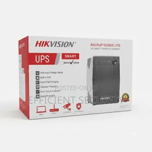 Hikvision 1000VA / 600W Line-Interactive UPS – DS-UPS1000(O-STD)