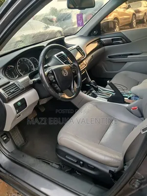 Honda Accord 2015 Gray