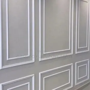 Wall Cornice Decorative Moulding | White Gold | 2cm, 2.5cm 4cm