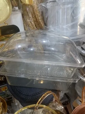Transparent Salad Bowl